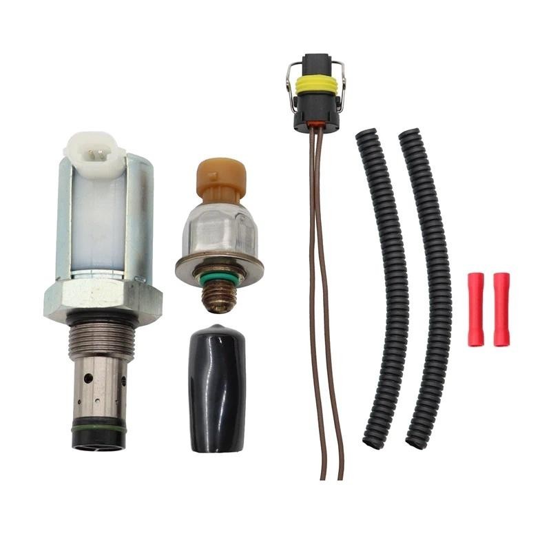 การใช้ฉีดความดันวาล์วและเซ็นเซอร์ IPR & ICP 5C3Z-9C968-CA 3C3Z9C968AA โลหะสําหรับ 03-10 Ford 6.0L