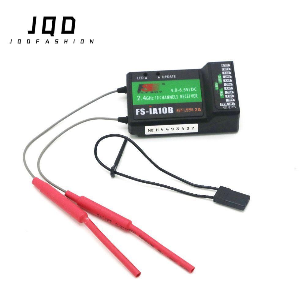 JQD สําหรับ FlySky FS-iA6 FS-iA6B รีโมทคอนโทรล RC สําหรับ FPV Drone FS-i6 i6X i6S i10 Transmisor