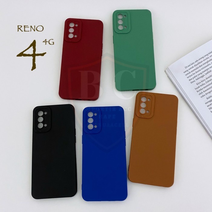 OPPO RENO 14F CASE - SOFTCASE PRO CAMERA OPPO RENO 4 RENO 4F RENO 14F - BC1