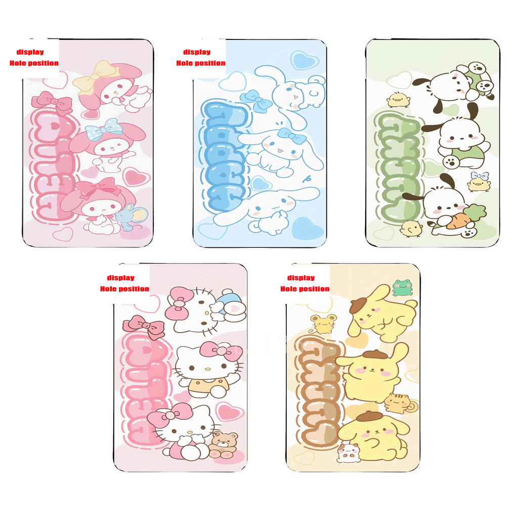 สําหรับLenovo Tab M10Plus X606F 10.3 นิ้วLenovo Pad Plus 11.0 2021 J607/ Tab P11 11.0 J606 การ์ตูนน่