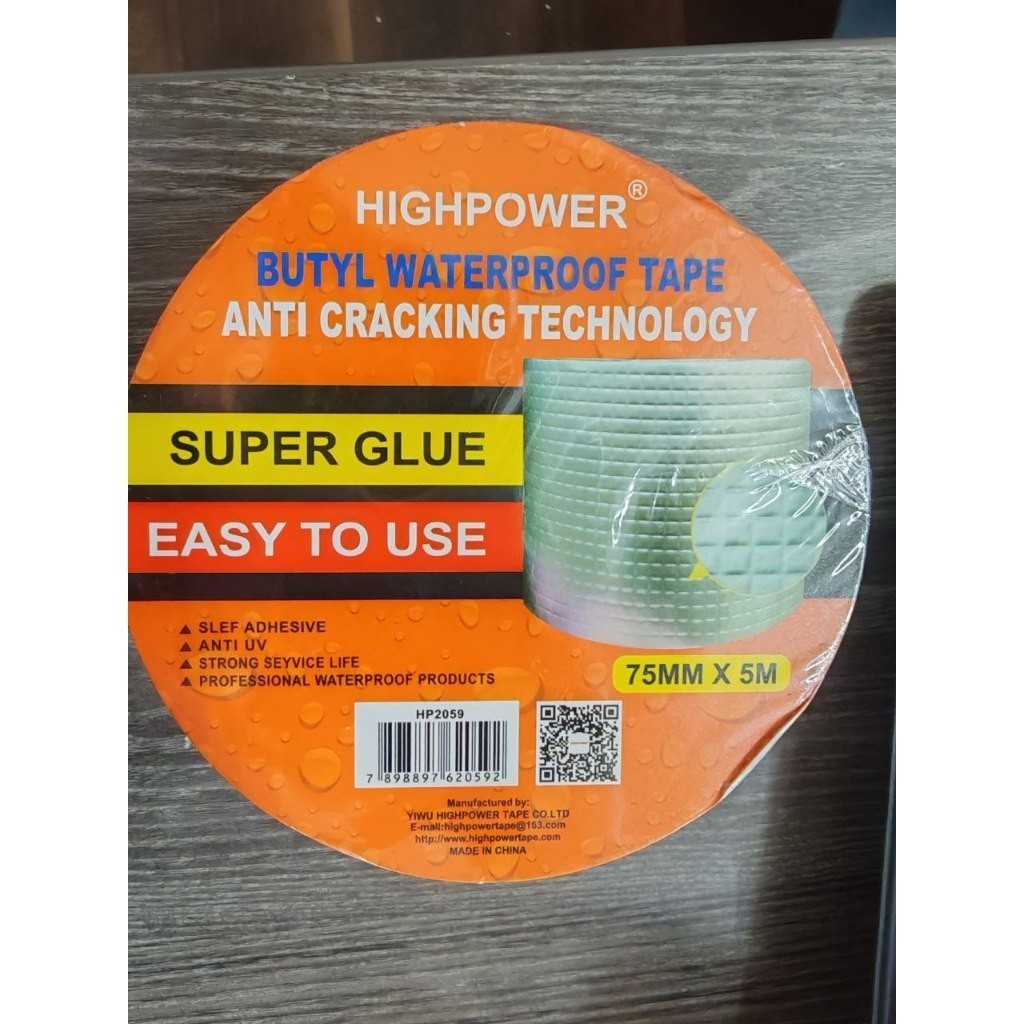 กันน้ํา ALUMINIUM TAPE QUALITY (ป้องกันการรั่วน้ํารั่ว