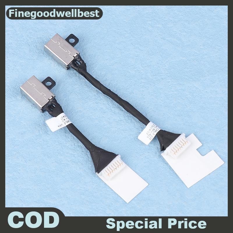 FBTH แล็ปท็อปใหม่ DC Power Jack Socket ชาร์จพอร์ตสําหรับ LATITUDE 3410 3510 7DM5H ร้อน