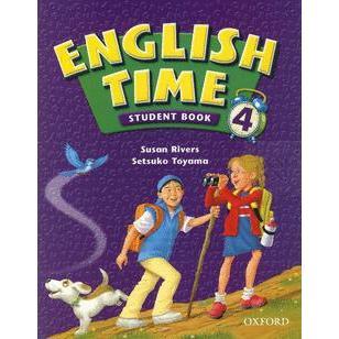 Bundanjai (หนังสือเรียนภาษาอังกฤษ Oxford) English Time 4 : Student's Book (P)