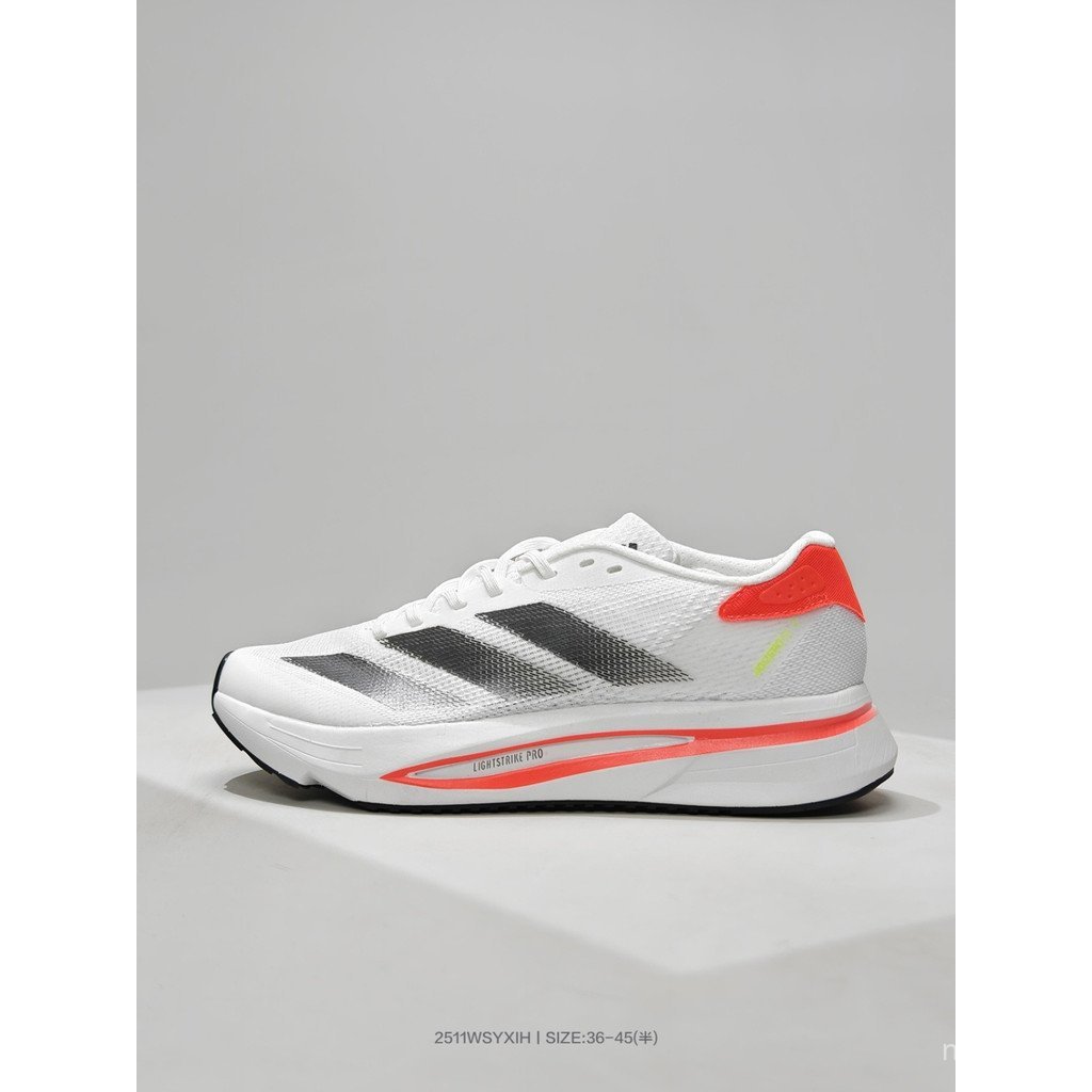 รองเท้าวิ่ง Adidas Adizero Evo SL M สำหรับทั้งผู้ชายและผู้หญิง เทคโนโลยี.Full Palm LightStrike