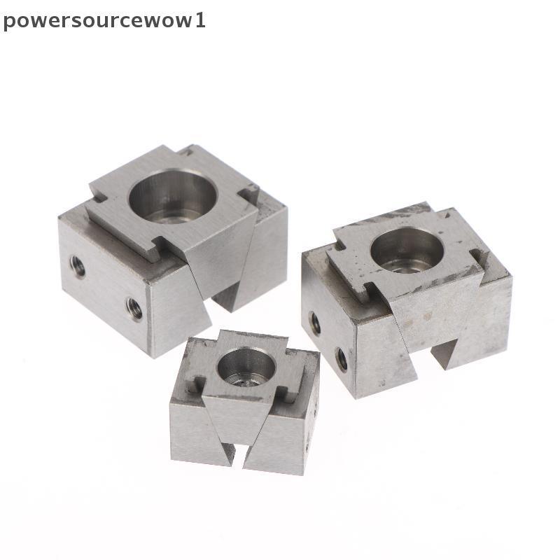 WOW CNC M6 M8 M10 Multi Station Clamps OK Clamp Wedge Expansion Block Precision Vice สําหรับอุตสาหกร