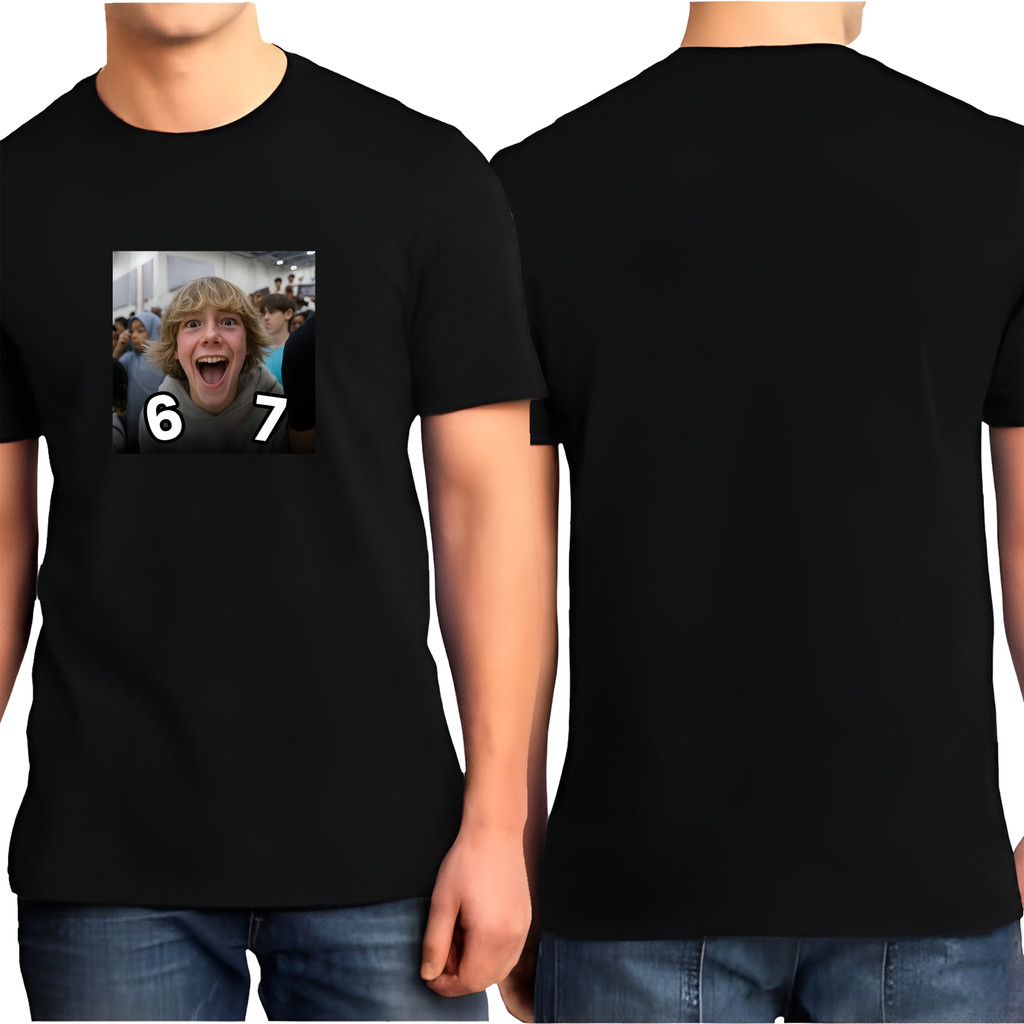 เสื้อยืด MARVEL AVENGERS DOOMSDAY AND 67 KIDS| การออกแบบ DTF สําหรับผู้ชายและผู้หญิง TC COTTON 30S แ