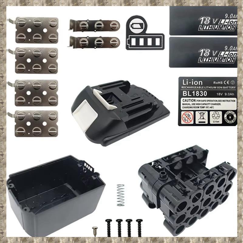 [zv0lma8i] BL1890B แบตเตอรี่ลิเธียมไอออนสําหรับ 18V Li-Ion แบตเตอรี่ 15X18650 แบตเตอรี่เปลือกด้านล่า