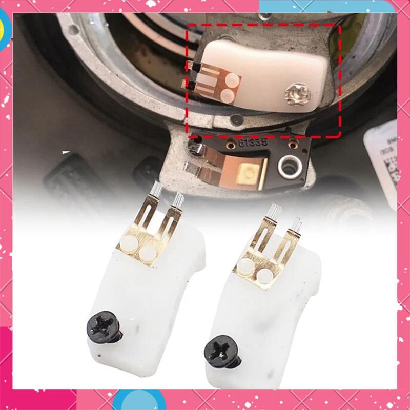 พวงมาลัยรถคอลัมน์สวิทช์เซ็นเซอร์มุมชุดซ่อมแปรงสัมผัสชุดซ่อมสําหรับ 7 Series E60 E65 E66 wp5mtxunenn9