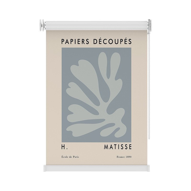 ติดตั้ง Hand-Pulled ห้องครัว Sunshine Lifting ห้องน้ําหน้าต่าง Roller ผ้าม่านดึง Roller ขายส่งผ้าม่า