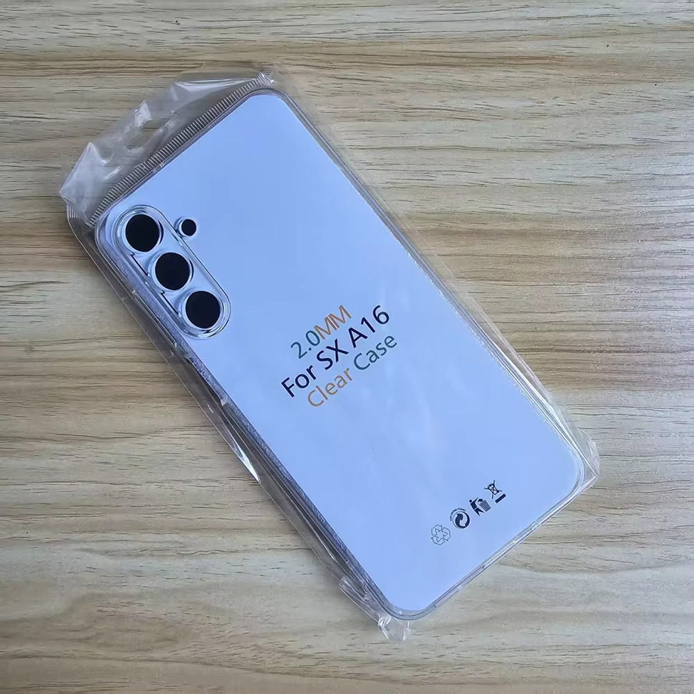 เคสนิ่มใส Samsung A16 5G | เคส Samsung A16 5G | เคส TPU ใส 2.00 MM