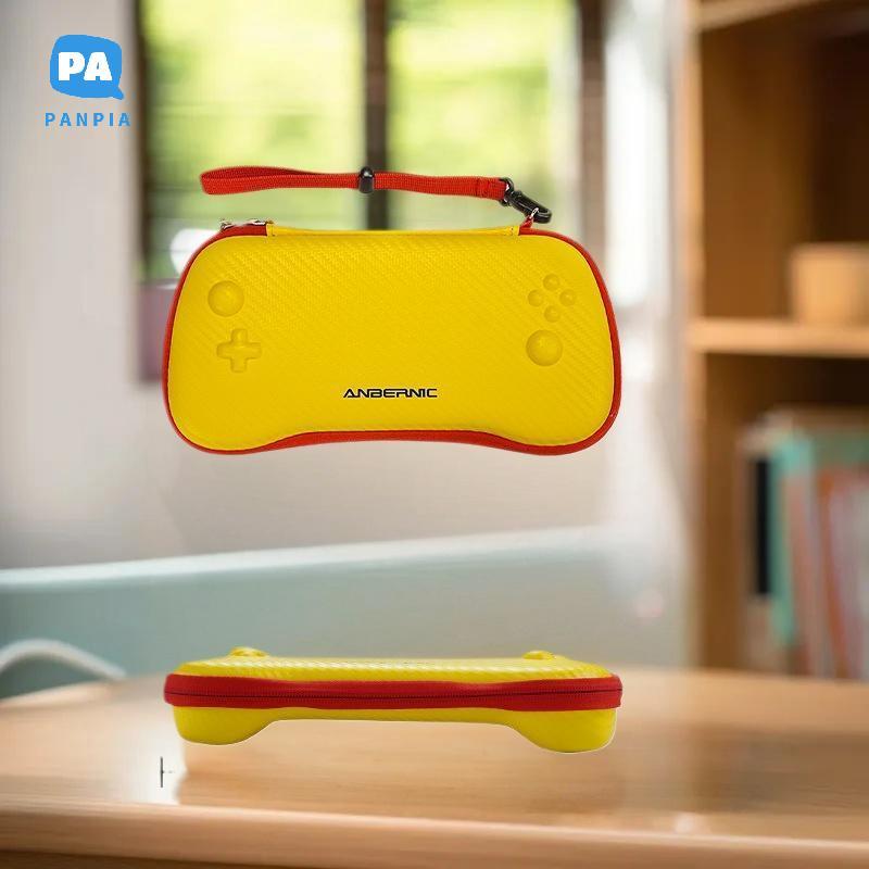[NBI] 1 ชิ้นป้องกันกรณีกล่องพกพากระเป๋าถือแบบพกพาสําหรับ Anbernic RG557 RG556 เกมคอนโซลกันกระแทกกระเ