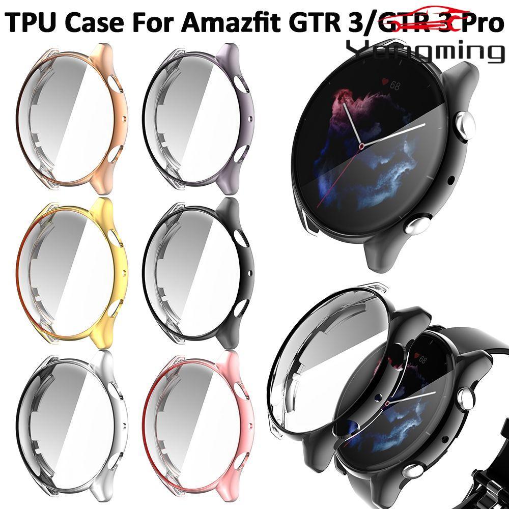 YANGMING TPU อุปกรณ์เสริมเชลล์ป้องกันสําหรับ Amazfit GTR 3/GTR 3