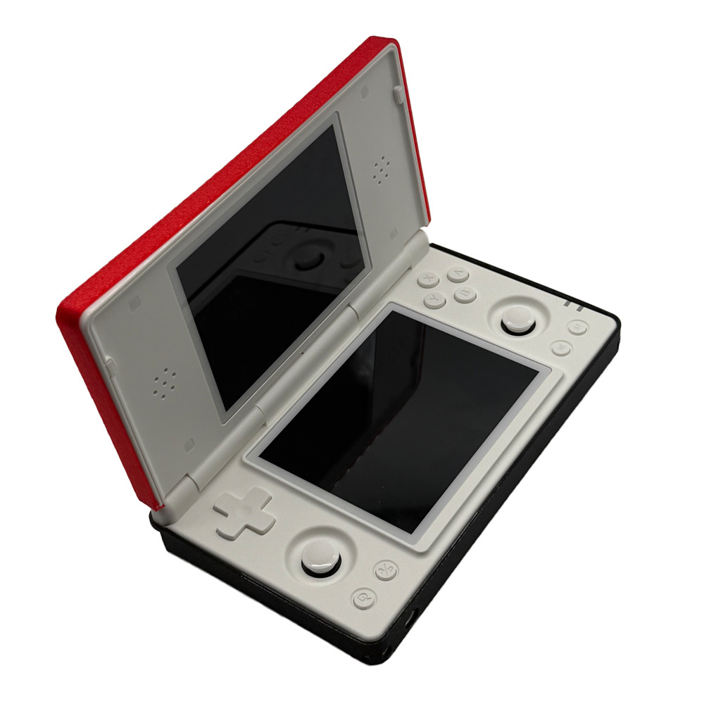 เคสป้องกัน TPU ยืดหยุ่นสําหรับคอนโซล Anbernic RG DS – ผิวกันกระแทกพิมพ์ลาย 3 มิติ, ด้ามจับกันลื่น, การเข้าถึงเต็มรูปแบบ, หลายสี