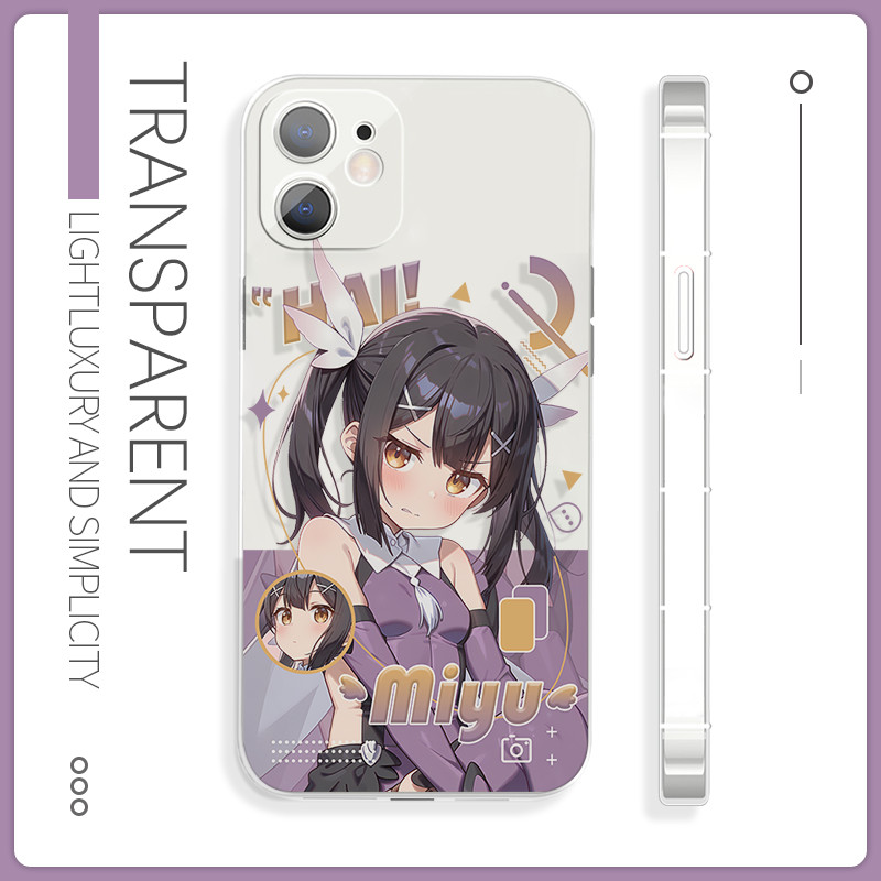 Magical Girl Meiyou Apple 17 เคสโทรศัพท์สองมิติ 11 เหมาะสําหรับ 16pro Xiaomi 14OPPOa92s Redmi k60 Ho