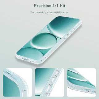 Lereach คริสตัลเคสโทรศัพท์ใสสําหรับ Xiaomi Redmi Note 15 Pro Note 15 Pro 4G Plus หมายเหตุ 15 Pro 5G Ultra-บางกันกระแทก | กันรอย