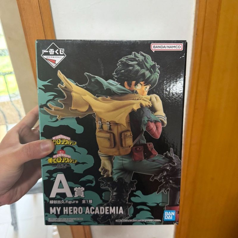 【พร้อมส่ง】shf เสื้อ มังงะ ชุด my hero academia figure ตุ๊กตา มังงะ เสื้อ ichiban kuji poster hawkโรง