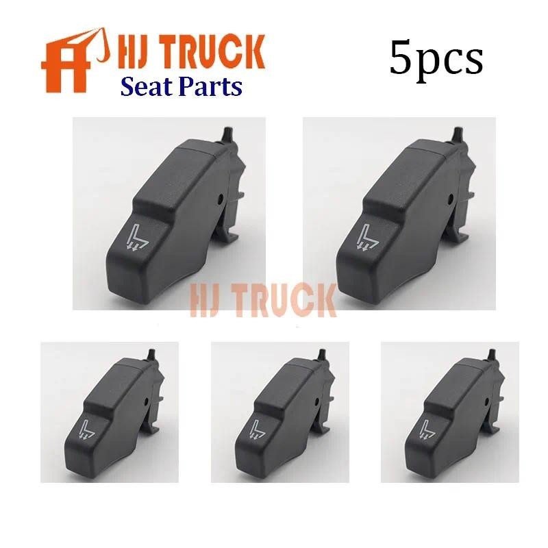 ที่นั่งรถบรรทุก 5 ชิ้น190230 1498839 สําหรับ ISRI Speed droop switch handle ไดรฟ์ขวาสําหรับ Scania T