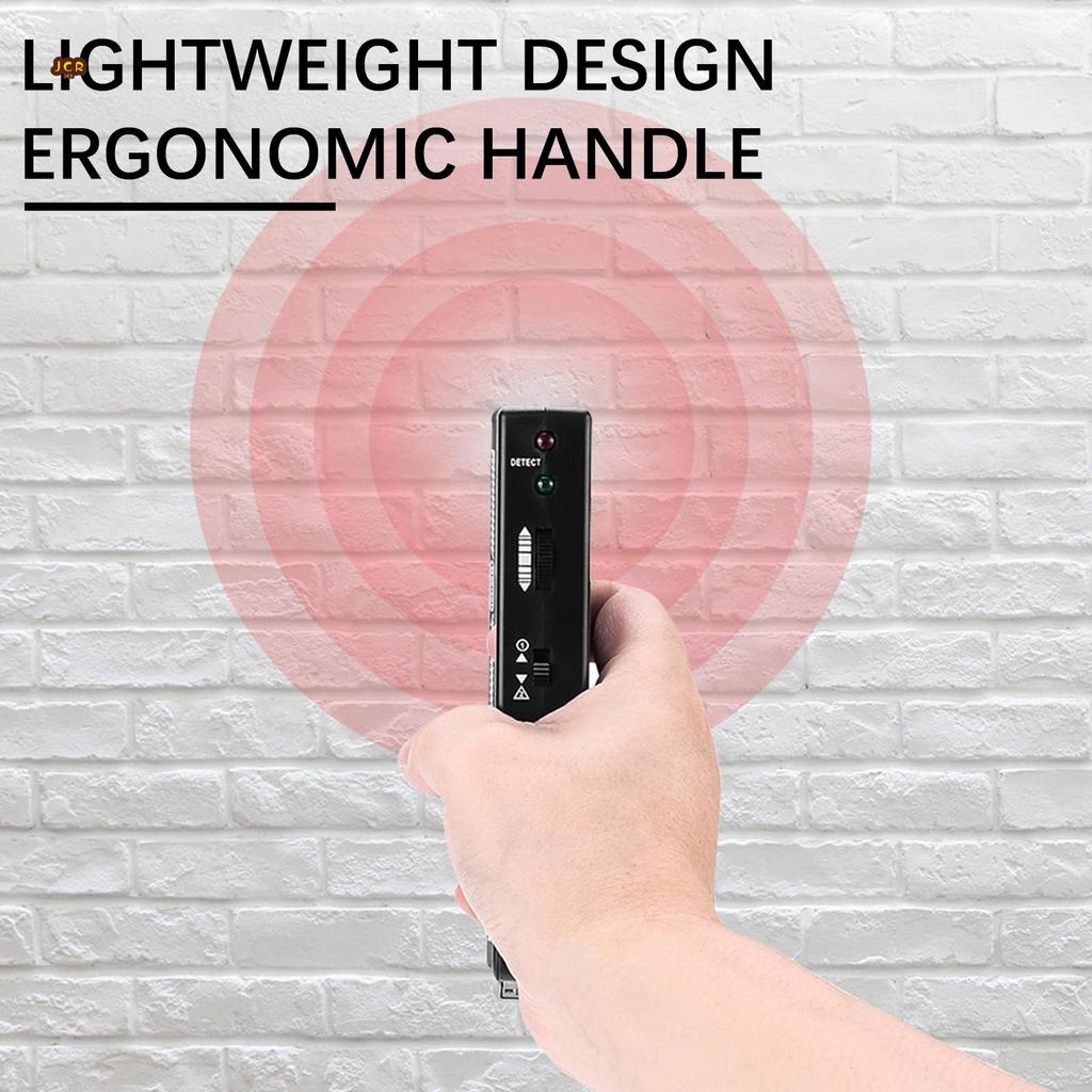 Wpp123 เครื่องตรวจจับพลังงานท่อลวดความไวสูงปรับ Alert Wall Scanner เหมาะสําหรับสภาพแวดล้อมที่ซับซ้อน