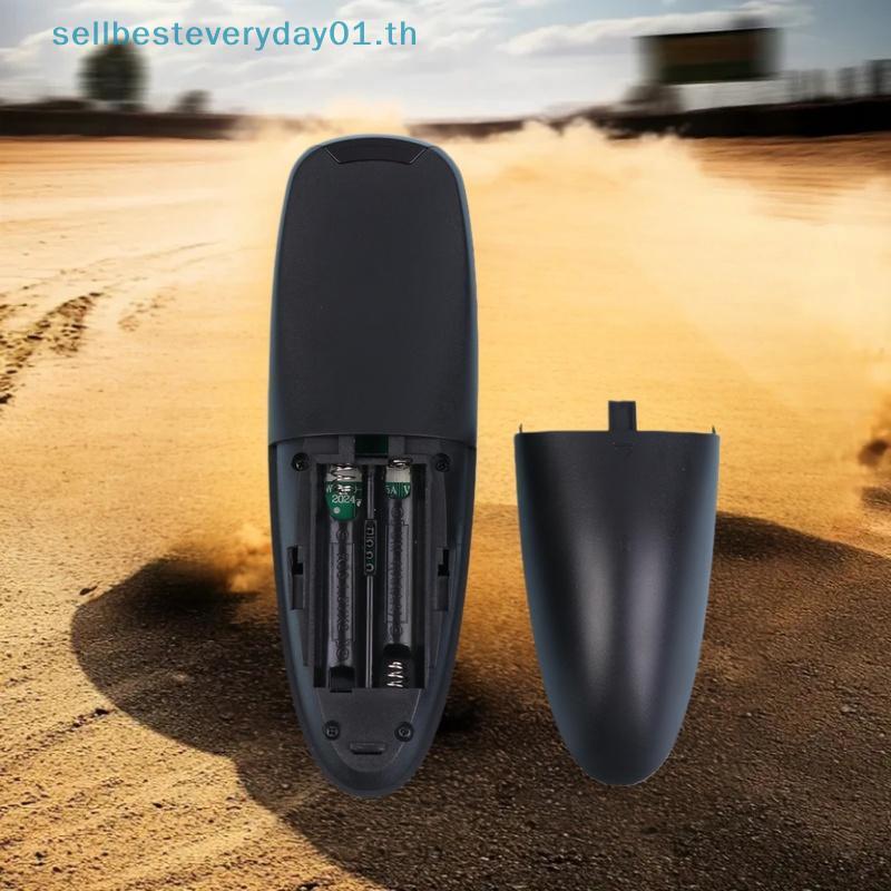 & Sellingbest & GAMINJA G10S Air Mouse Voice Remote Control 2.4G Wireless Gyroscope IR Learning สําห