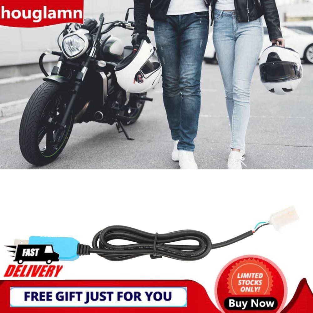 Houglamn Houglamn Qiilu รถจักรยานยนต์ไฟฟ้าสาย USB RS323 ความไวสูงถึง TTL พร้อม VOTOL Controller ความ