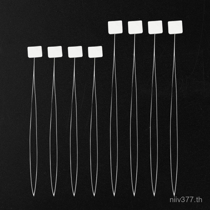 เปิด Simple Poke Poke เพลงเข็ม Threader Poke Leader เย็บปักถักร้อยเครื่องประดับข้าวลูกปัด Poke เข็ม 