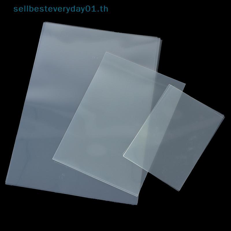 & Sellingbest & 10PCS A3 A4 A5 Inkjet &Laser Printing Transparency Film กระดาษถ่ายภาพ .