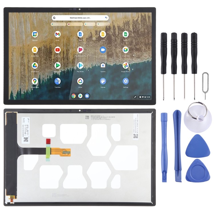 โรงงานขายตรงหน้าจอ LCD สําหรับ Lenovo ideaPad Duet 5 12IAU7 พร้อม Digitizer Full Assembly