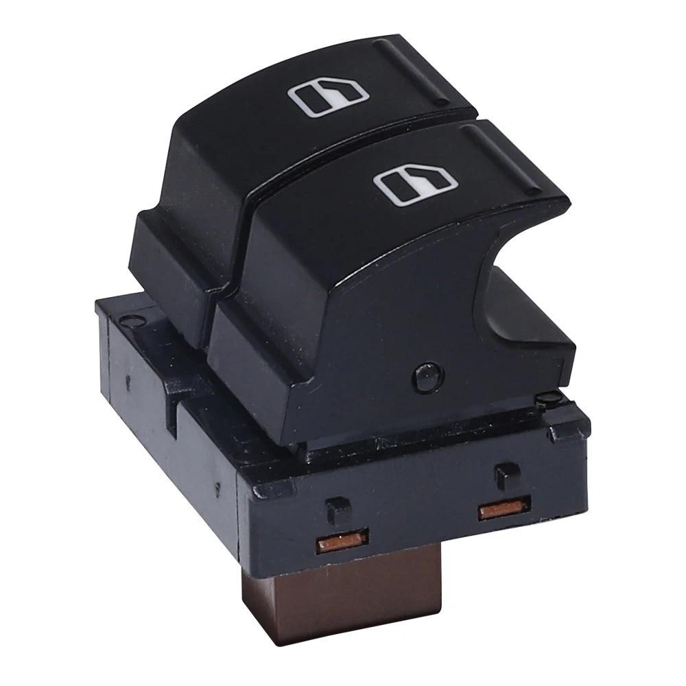 ปุ่มสวิตช์ควบคุมหลักหน้าต่างอิเล็กทรอนิกส์อัตโนมัติสําหรับ VW SKODA YETI FABA MK2 OCTAVIA 2 ROOMSTER