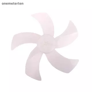 Rten 1 PC พัดลมลมขนาดใหญ่ใบมีดสําหรับ 16 นิ้วพลาสติกในครัวเรือนพัดลมใบมีดห้าใบพร้อม Nut สําหรับพัดลมแท่นพัดลมตั้งโต๊ะผนัง N