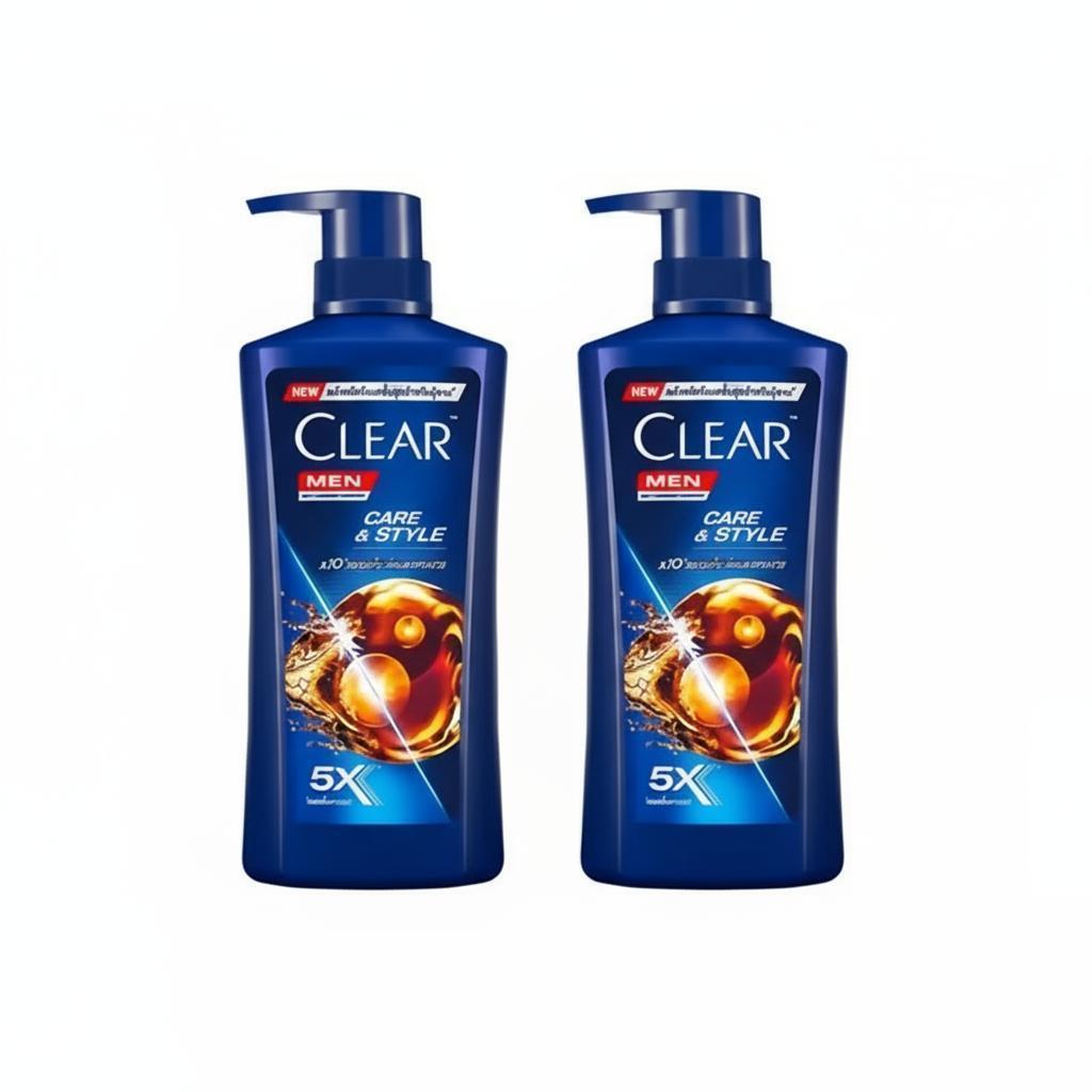 [แพ็คคู่สุดคุ้ม] เคลียร์แชมพูผู้ชาย เคลียร์ CLEAR 390ML ยาสระผม  เคลียร์ แชมพูสระผม เคลียร์ สูตร แคร