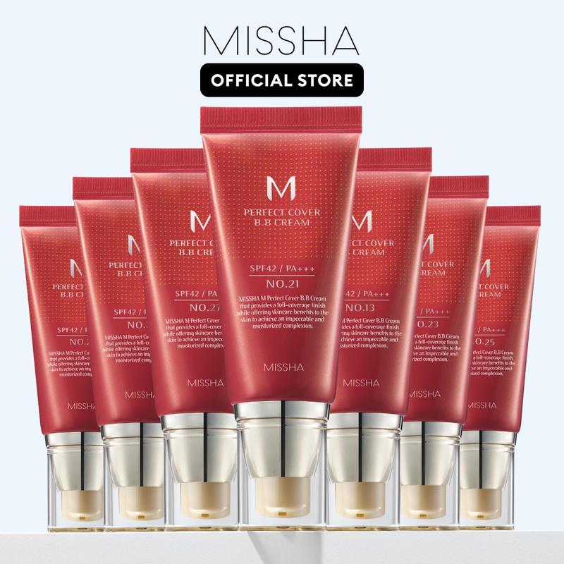 [MISSHA Official] M Perfect Cover BB SPF 42 PA+++(50ml)