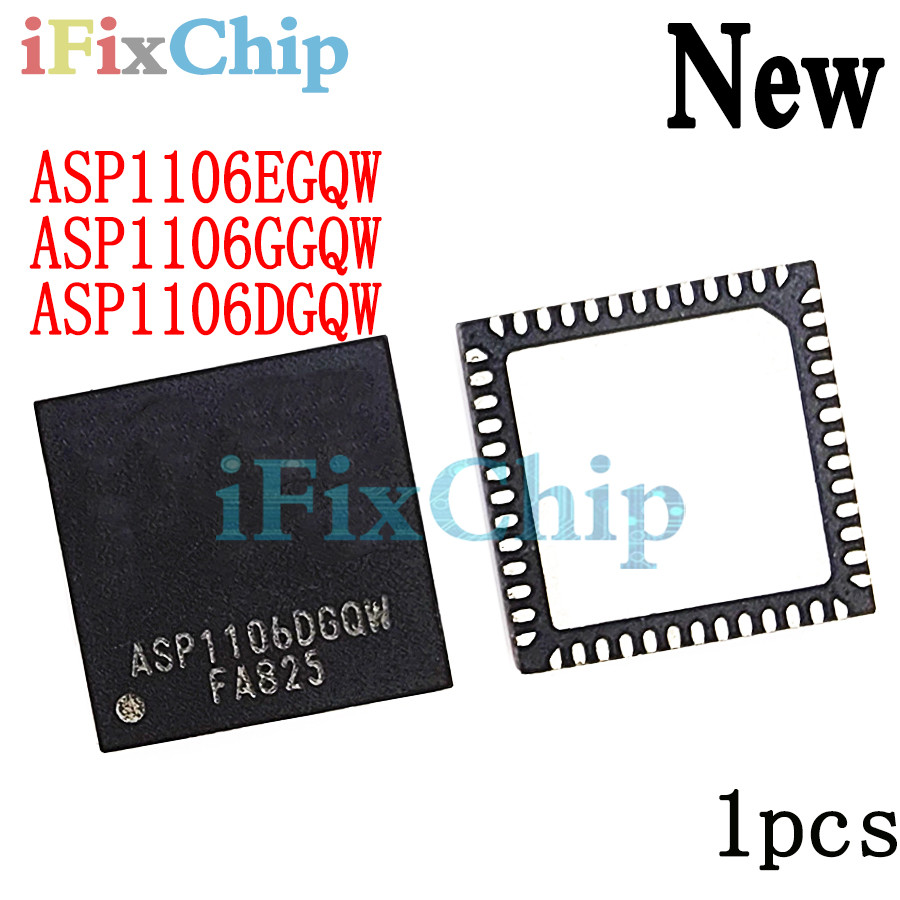 1 ชิ้นใหม่เอี่ยม ASP1106EGQW ASP1106GGQW ASP1106DGQW ASP1106 QFN