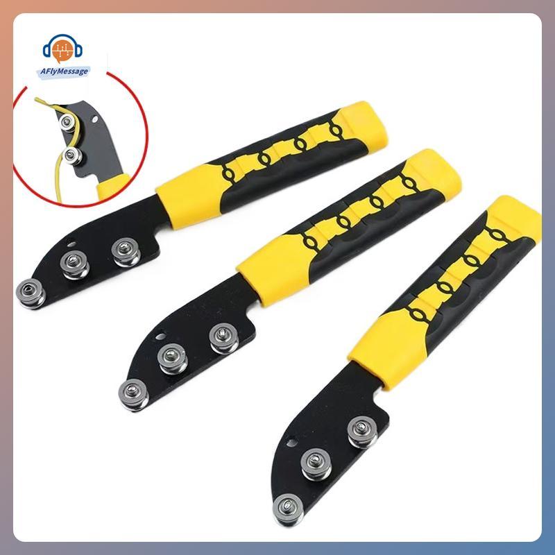 AFl เครื่องหนีบสายไฟแบบแมนนวล, เครื่องหนีบแบบขนานกล่องไฟฟ้า, เครื่องมือหนีบลวดโลหะ ตัวปรับความตึงมุม TH