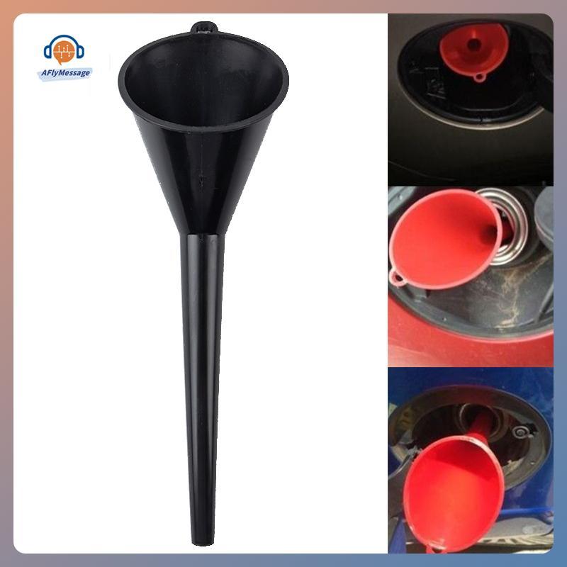 AFl ช่องทางน้ํามันคอยาวพลาสติกมัลติฟังก์ชั่นสําหรับน้ํามันยานยนต์ทั้งหมด TH