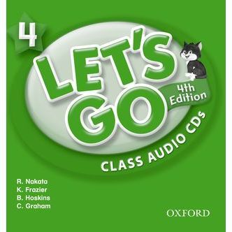 (Arnplern) : Let's Go 4th ED 4 : Class Audio CD