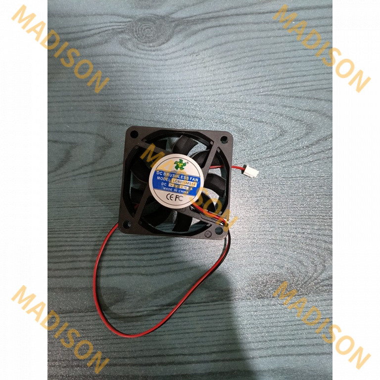 พัดลมไร้สาย DC LC6015MS14 14V 0.15A 6015 6 ซม. 2 นิ้ว