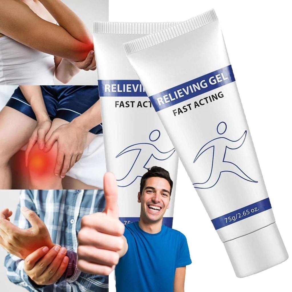 Soothing Cooling Gel, Relieving Body Gel, Soothing Cooling Gel 100g, Fast Acting Clear Relieving Gel