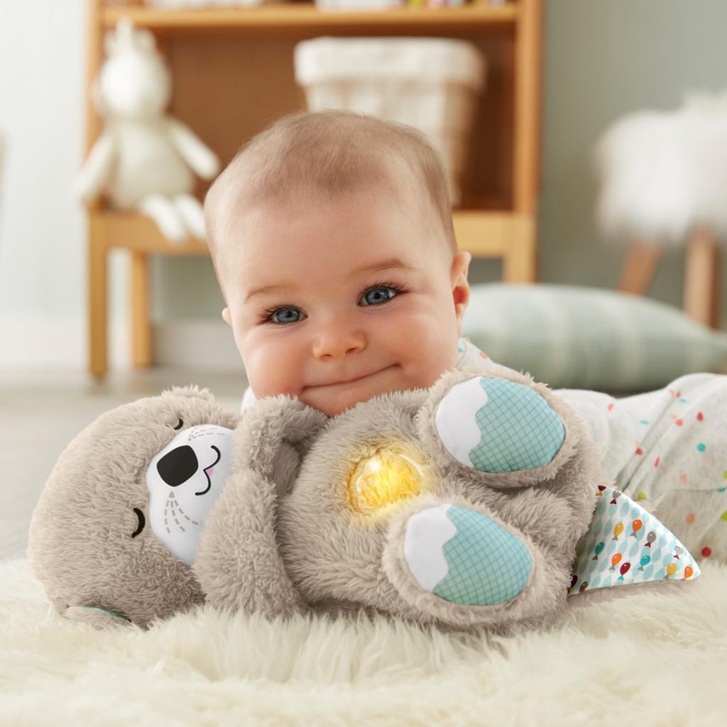 【DIRECT FROM JAPAN】Fisher-Price Sleepy Otter — Japan Authorized Product, Soothing Baby Toy, From 0 Months — Model GHL41 - รูปที่ 2