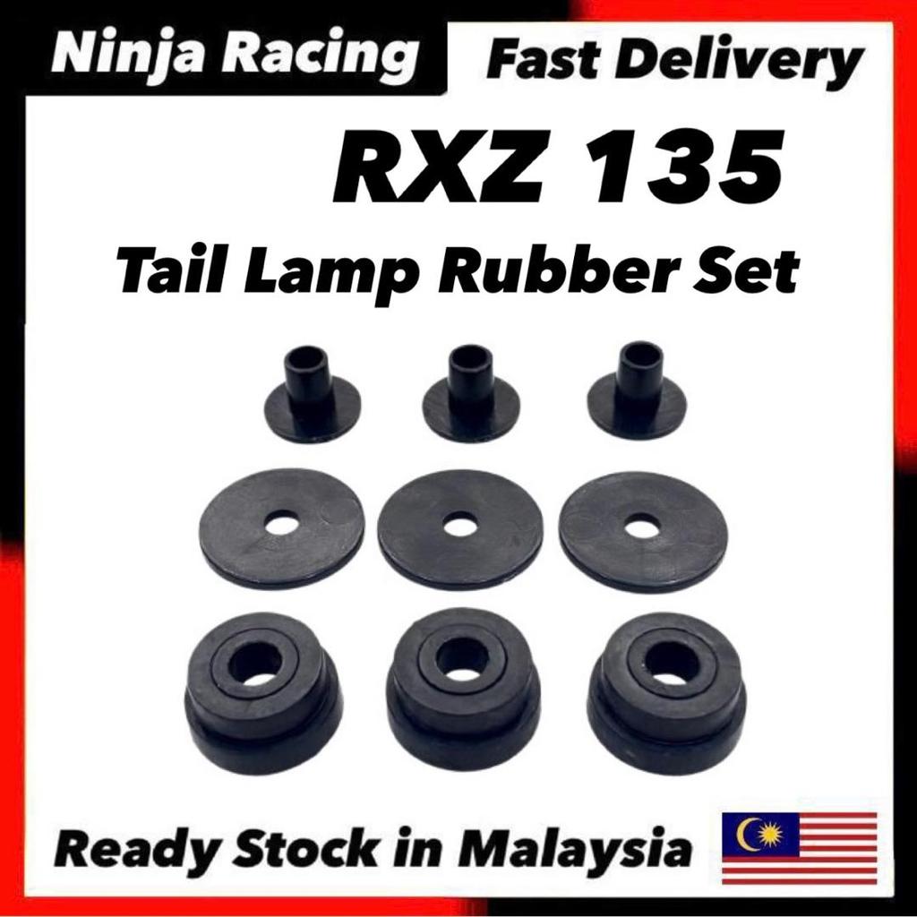 ไฟท้ายด้านหลังชุดยาง RXZ 135 RXZ135 RXZ-135 ไฟท้ายไฟท้าย RXZ135 Getah Lampu Belakang