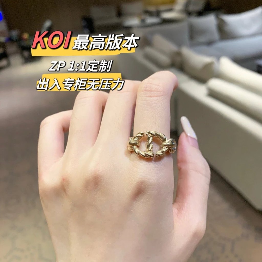 【1:1】 212583[d Home Twist cd Ring]