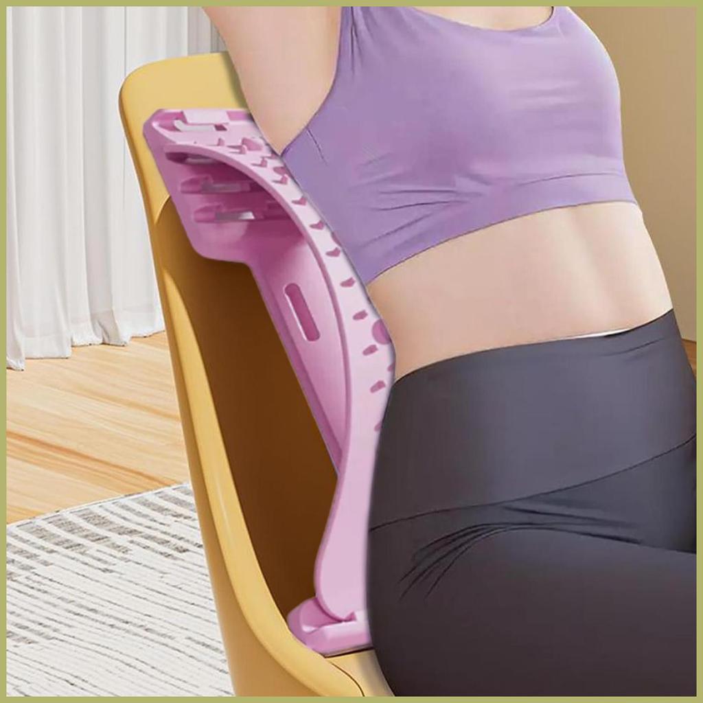 Spine Stretcher 3 ระดับปรับกลับ Board Stretcher ลื่นนวดสําหรับกล้ามเนื้อ Release ออกกําลังกาย Body k