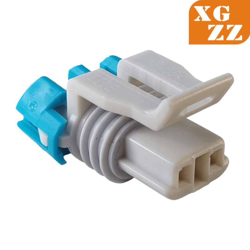 2 Pin Way Delphi กันน้ําไฟฟ้า Jet Valve Plug Automative ชายหญิง Connector 12162343 12052644 DJ7024B-