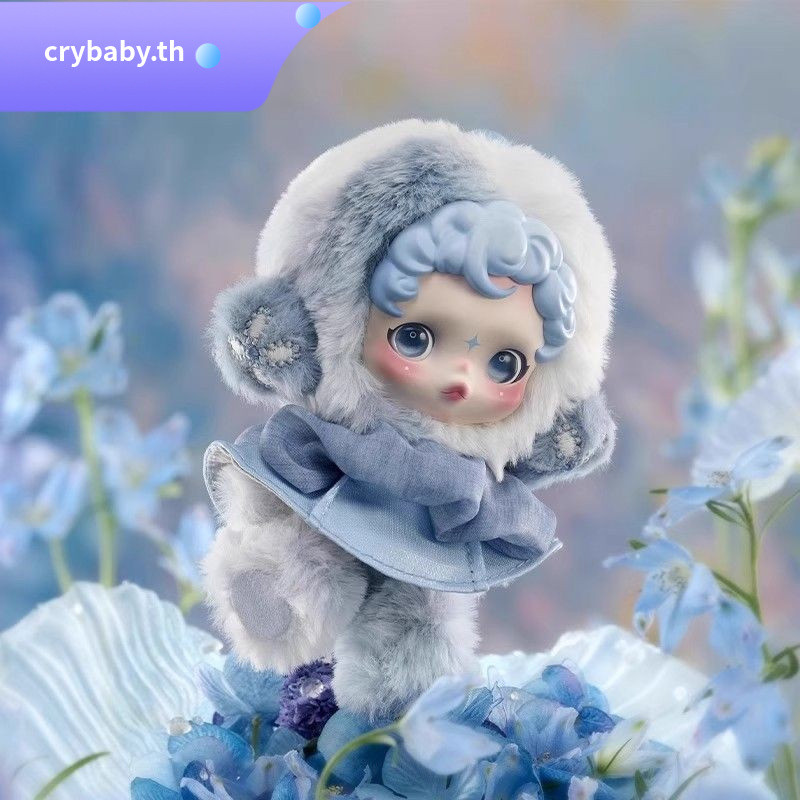 POPMART SKULLPANDA POPMART SKULLPANDA Vinyl Series จี้ตุ๊กตาผ้ากํามะหยี่