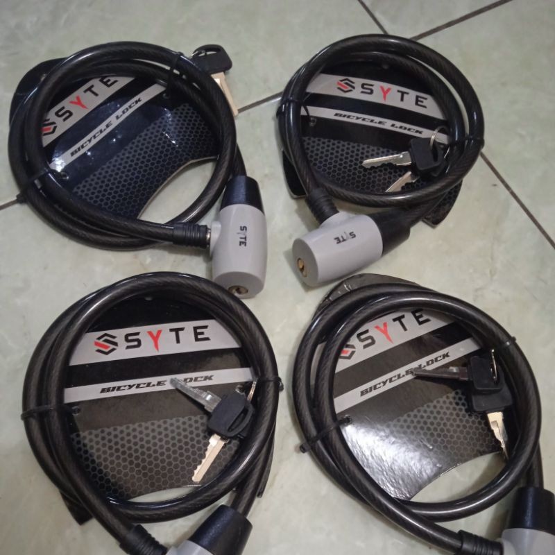 ล็อคจักรยานยี่ห้อ sys ใหม่