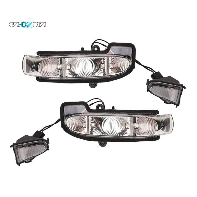 GzhxdiiziFor EG Class W463 W211 S211 กระจกมองหลังไฟแสดงสถานะไฟเลี้ยวไฟ 1 คู่ A2038201321 ก2038201421
