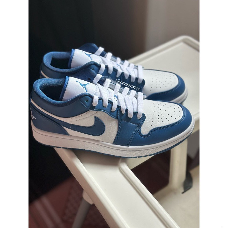 J1 LOW MARINA BLUE (Unisex)