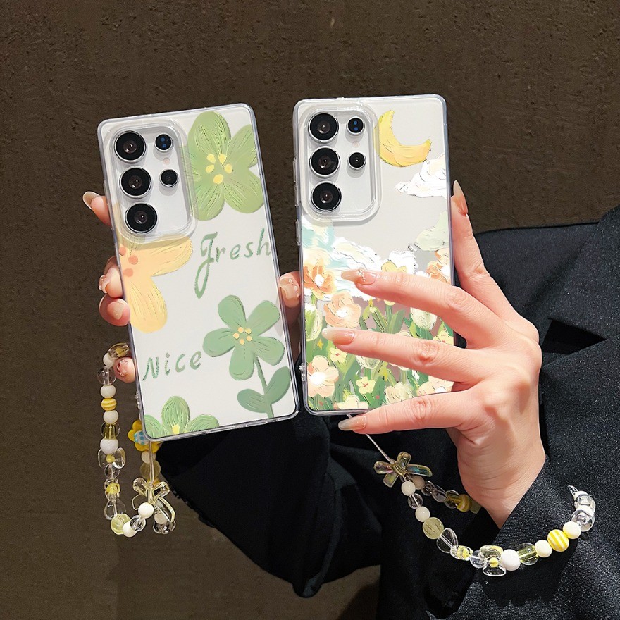 Nice ดอกไม้แฟชั่นเคสโทรศัพท์สีสันสดใสสําหรับ Remi A1 A2 12 9 9T 13 A5 A4 A3 Pro 13C 12C 10C 10A 9C 1