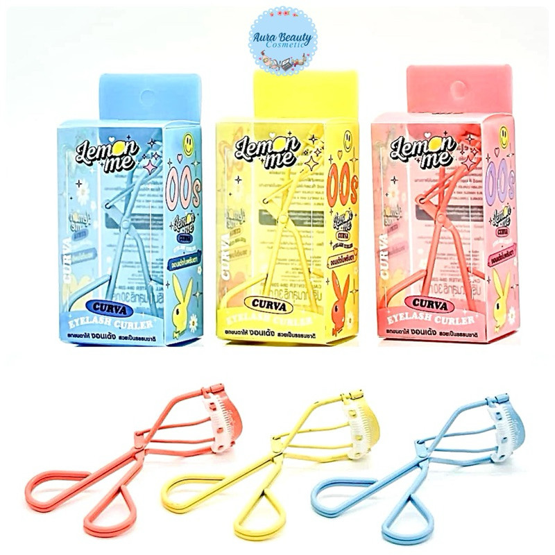 🍋 LEMON ME Curve Eyelash Curler 🍋 ที่ดัดขนตา