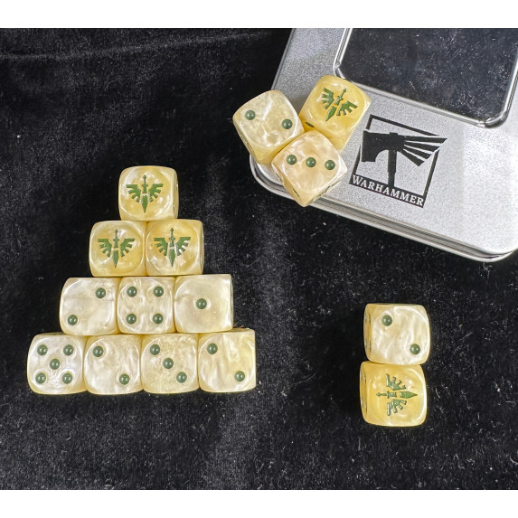 Warhammer Ki WORD BEARERS DICE Warhammer Dice Dark Angel Dice Dice Warhammer 40K30K