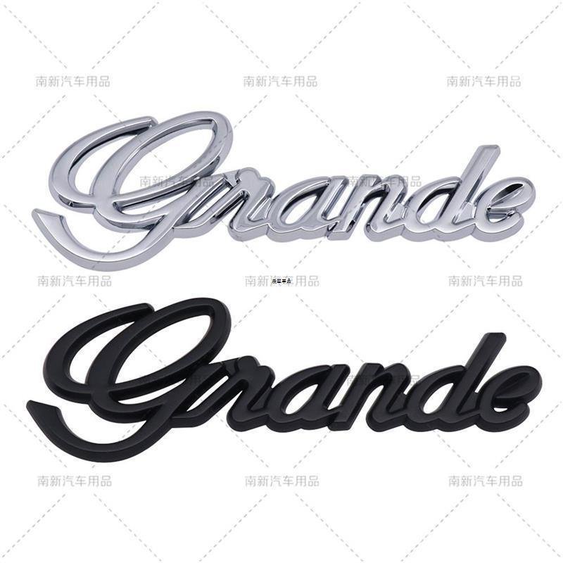 Grand Labeling เหมาะสําหรับ Toyota Grand Tail Labeling Grand Car Metal Labeling BFE4